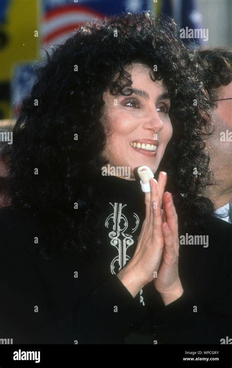 Cher singer 1980s hi-res stock photography and images - Alamy