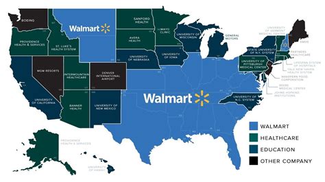 America’s Biggest Employers - Vivid Maps