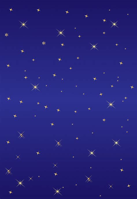 Blue Background Gold Stars Free Stock Photo - Public Domain Pictures