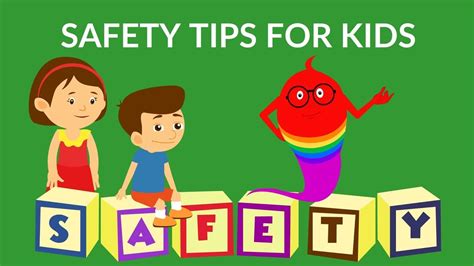 Kids Safety Clip Art