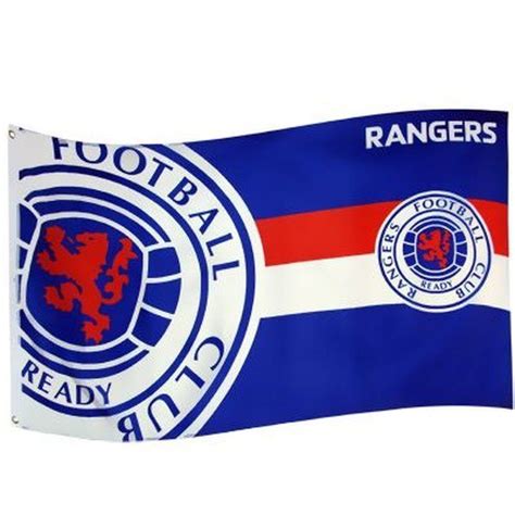 Glasgow Rangers Flag | www.unisport.dk