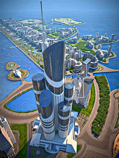 Azerbaijan Tower: Soon to Be the World’s Tallest Building - Malevus