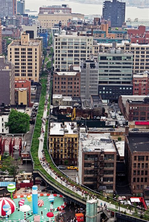 High Line: Check out this beautiful aerial greenway in New York City ...