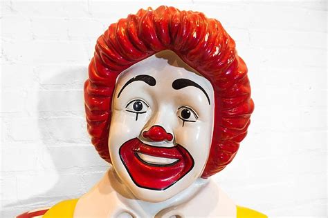 Rare Ronald McDonald Seated Statue at 1stdibs