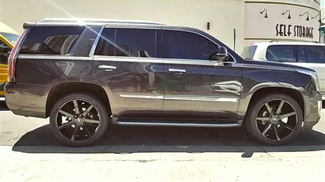 Cadillac Escalade Wheels | Custom Rim and Tire Packages