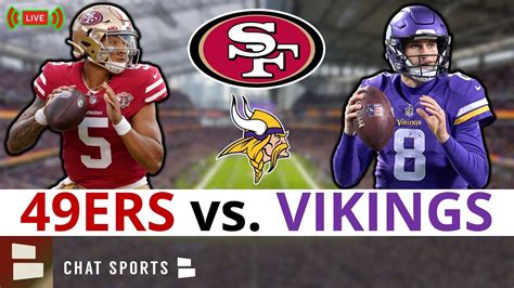 49ers vs. Vikings LIVE Streaming Scoreboard, Free Play-By-Play, Highlights & Stats | NFL ...