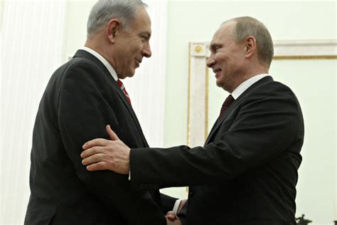 Who'll blink first? Putin debates Netanyahu on Iran. - CSMonitor.com