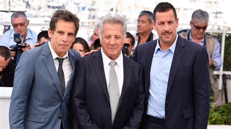 Adam Sandler and Ben Stiller Bring Comedy to Cannes | Vanity Fair