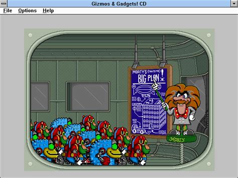 Super Solvers: Gizmos & Gadgets! Screenshots for Windows 3.x - MobyGames