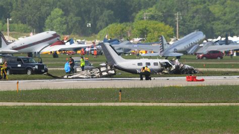 Plane crashes at EAA; passengers injured