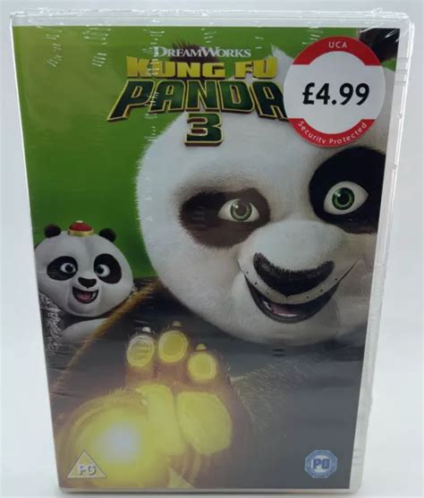 DREAMWORKS KUNG FU Panda 3 - New & Sealed DVD $5.00 - PicClick