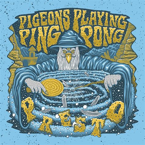 Pigeons Playing Ping Pong releases 'Presto,' their 5th studio record | Grateful Web