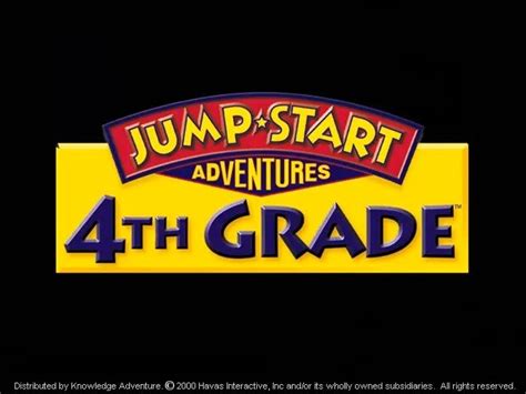 JumpStart Adventures: 4th Grade - Sapphire Falls - My Abandonware