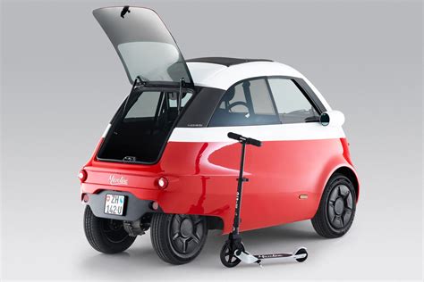 Microlino, arriva la microcar elettrica ispirata all'Isetta BMW - Digitalic