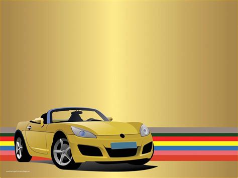 Concept Car Modeling Powerpoint Template Backgrounds | My XXX Hot Girl