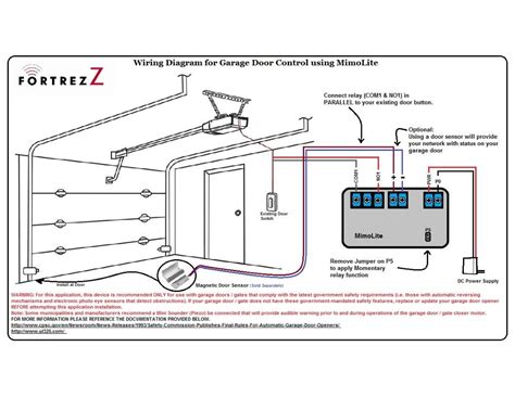 Liftmaster Garage Door Opener Wiring Diagram - Cadician's Blog