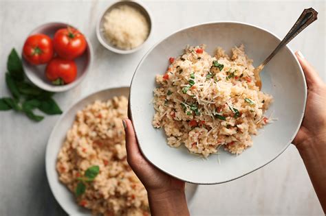 Tomato Basil Risotto | Wolf Gourmet