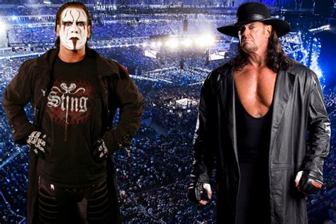 Sting vs The Undertaker by KaneTakerfan701 on DeviantArt