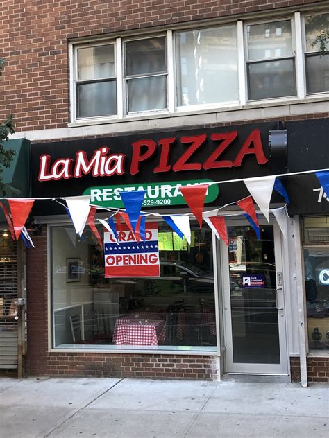 EV Grieve: La Mia Pizza debuts on 4th Avenue