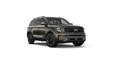 2024 Kia Telluride Dark Moss - Cati Mattie