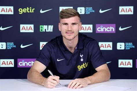 Tottenham complete loan signing of Timo Werner from RB Leipzig ...