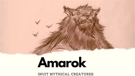 Amarok: Mythical Massive Grey Wolf in Inuit Mythology - TRIDENT MYTH