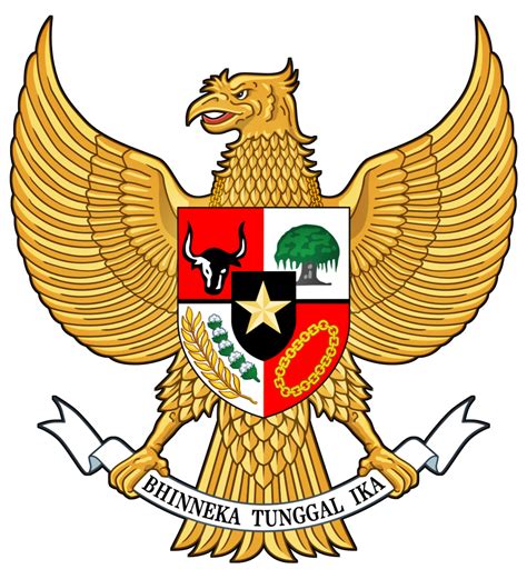 Logo Garuda Merah Putih Png The image is png format and has been processed into transparent ...