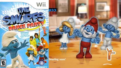 The Smurfs Dance Party [57] Wii Longplay - YouTube