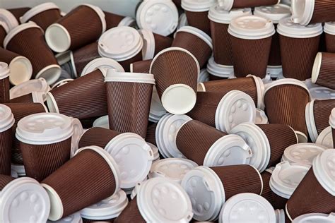 Coffee Cup Recycling Bins: To Prevent Billions Ending Up In The Landfills