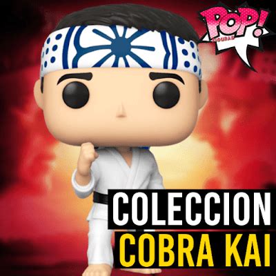 🥋 Funko POP Cobra Kai - Figuras Funko POP | Lista y catálogo completo