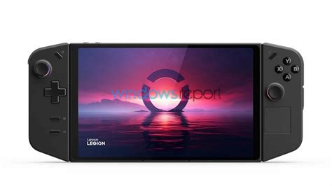 It's Real! Lenovo Legion Go Gaming Handheld Images Leak | PCMag