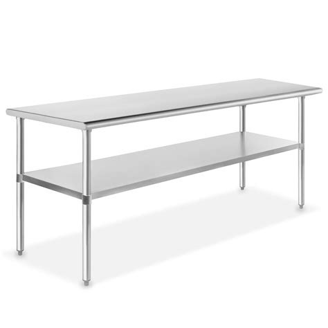 GRIDMANN NSF Stainless Steel Commercial Kitchen Prep & Work Table - 60 in. x 30 in. - Walmart.com