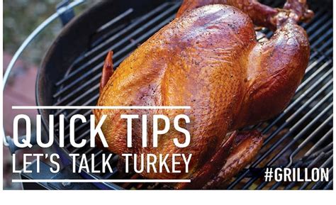 Turkey Tips for the Best Turkey Ever | Tips & Techniques | Weber Grills