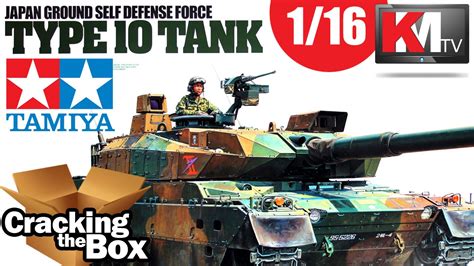 Unboxing Tamiya's New 1/16 Type 10 Tank - YouTube