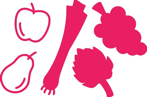 SVG > food health healthy fruit - Free SVG Image & Icon. | SVG Silh
