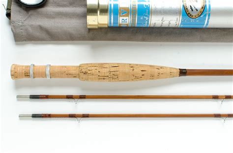 Orvis Superfine Impregnated Fly Rod 7'6" 2/2 #6 | Fly rods, Orvis, Rod