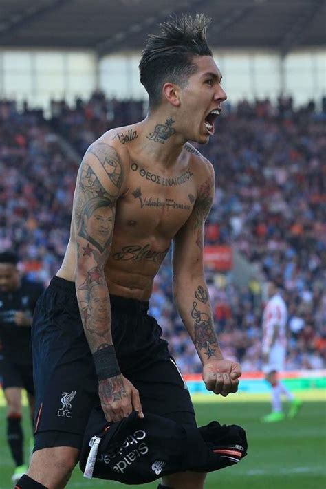 19+ Roberto Firmino Neck Tattoo Pictures