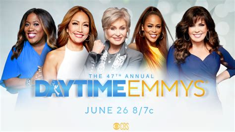 THE LADIES “THE TALK” TO HOST THE 47TH ANNUAL DAYTIME EMMY® AWARDS - The Emmys