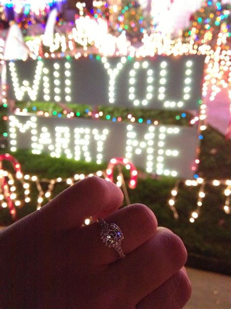 Christmas Proposal Ideas