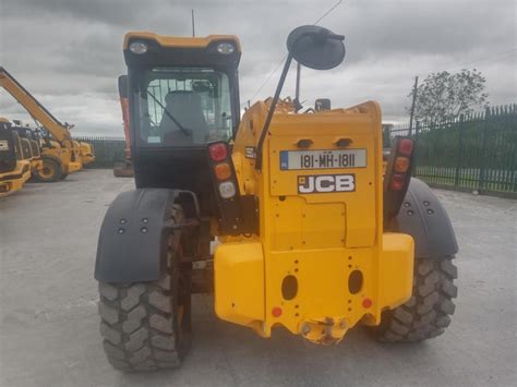 JCB 550-80 for Sale - Dermot Clancy Plant Sales Ltd