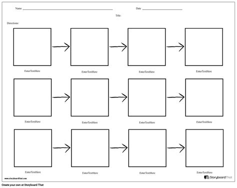 Printable 3 Box Flow Chart Worksheet Student Handouts - vrogue.co