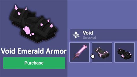 How to spawn void armor in bedwars