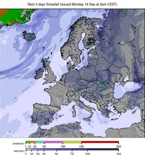 Precipitation maps Europe #rainfall (Precipitații în Europa ...