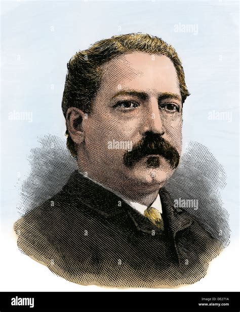 Samuel gompers 1880s hi-res stock photography and images - Alamy