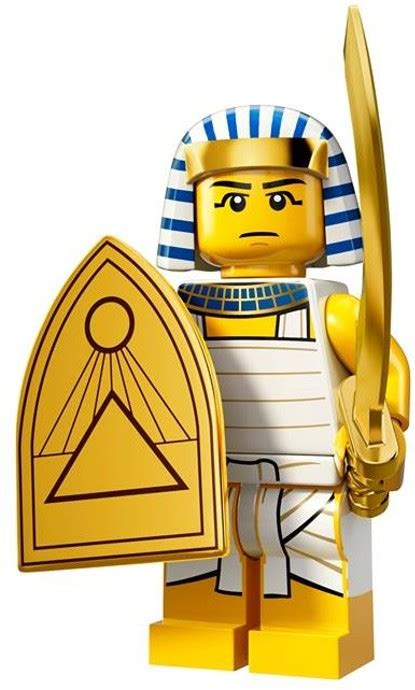 LEGO 71008-8 Egyptian Warrior | Brickset