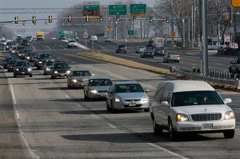 In Washington traffic, funeral processions find little respect for the dead - The Washington Post