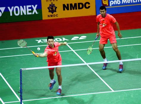 Yonex Sunrise Indian Open Badminton Championship - China vs Denmark