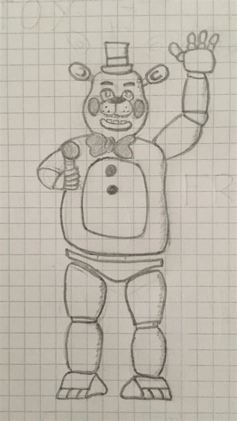 do you like my drawing of Toy Freddy? | Fandom