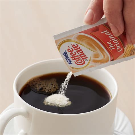 Nestle Coffee-Mate 3 Gram Original Powdered Creamer Packet - 1000/Case
