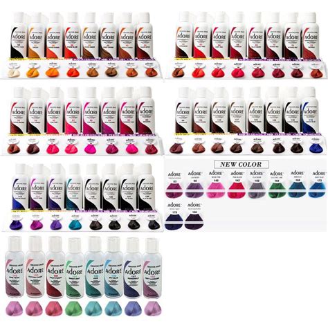 $3.85 - [Adore] Creative Image Shining Semi-Permanent Hair Color Rinse 4Oz All Colors! #ebay # ...